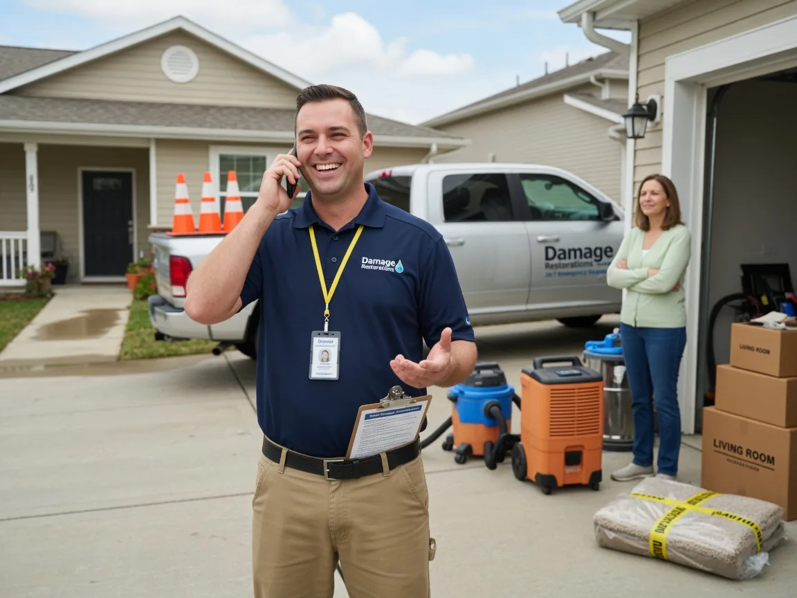 Water Damage Restoration Foster, KY FAQs